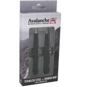 Wholesale - 2pk AVALANCHE TWEEZER SET W/RUBBER C/P 144, UPC: 4890808258521